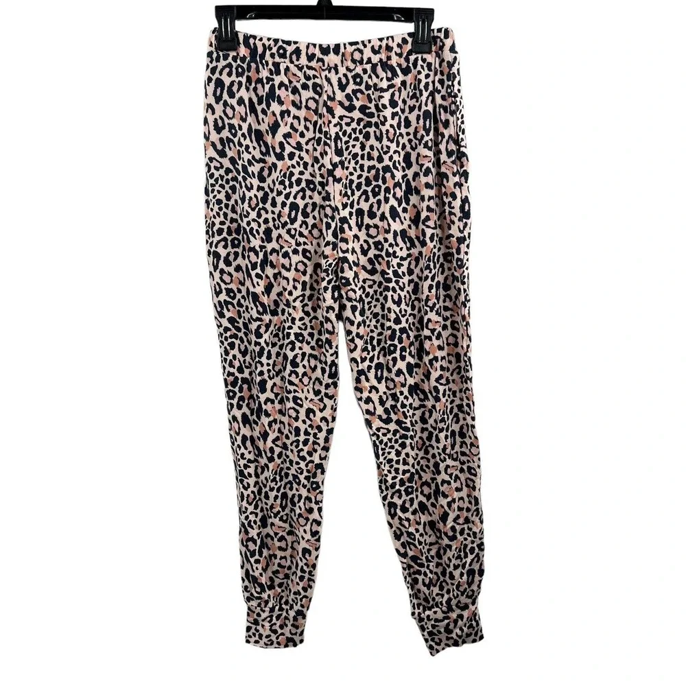 Honeydew Intimates‎ Leopard Print Travel Light Jogger Size XS New